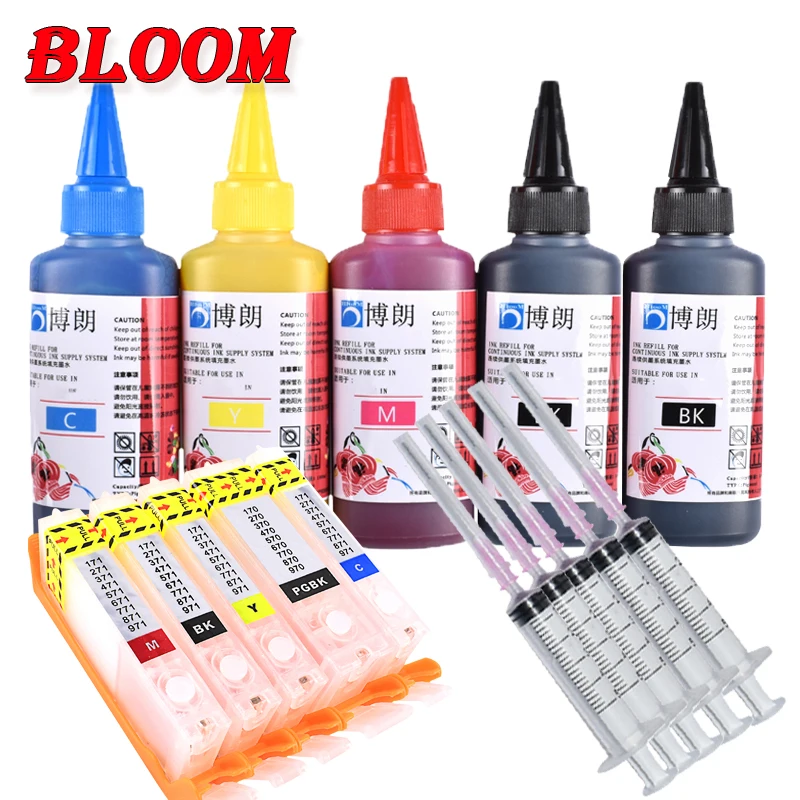 Refill ink kit for PGI-280 CLI-281 280 281 xxl ink cartridge For CANON PIXMA TR7520 TR8520 TS6120 TS6220 TS9521C TS6320 Printer