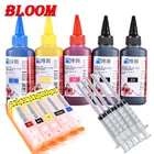 Комплект чернильных картриджей для принтера Canon PIXMA TS704 TS6140 TS6240 TR7540 TR8540 с постоянным чипом, Заправка картриджей для PGI480 480 CLI 481 xxl