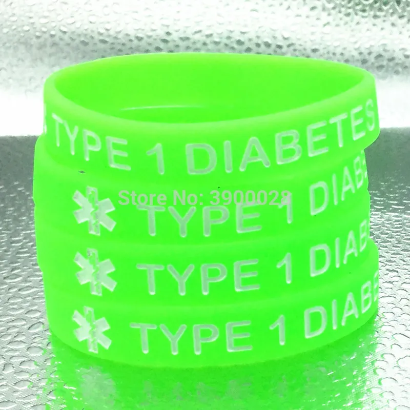 1 шт. тип диабет Инсулин зависимый медицинский сигнал аварийное лечение