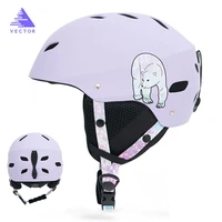 men women ski helmet unisex integrally molded safety outdoor skiing cycling protection helmet skiing equipment