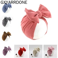 spring autumn velvet baby hat for girls boys bonnet baby beanie turban hats newborn baby cap baby accessories 12 colors