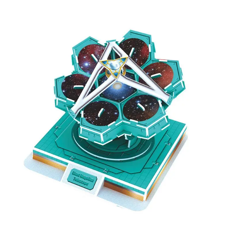 

3D Aerospace Solar System Globe Puzzle Jigsaw Educational Toy DIY Assembled Gift A2UB