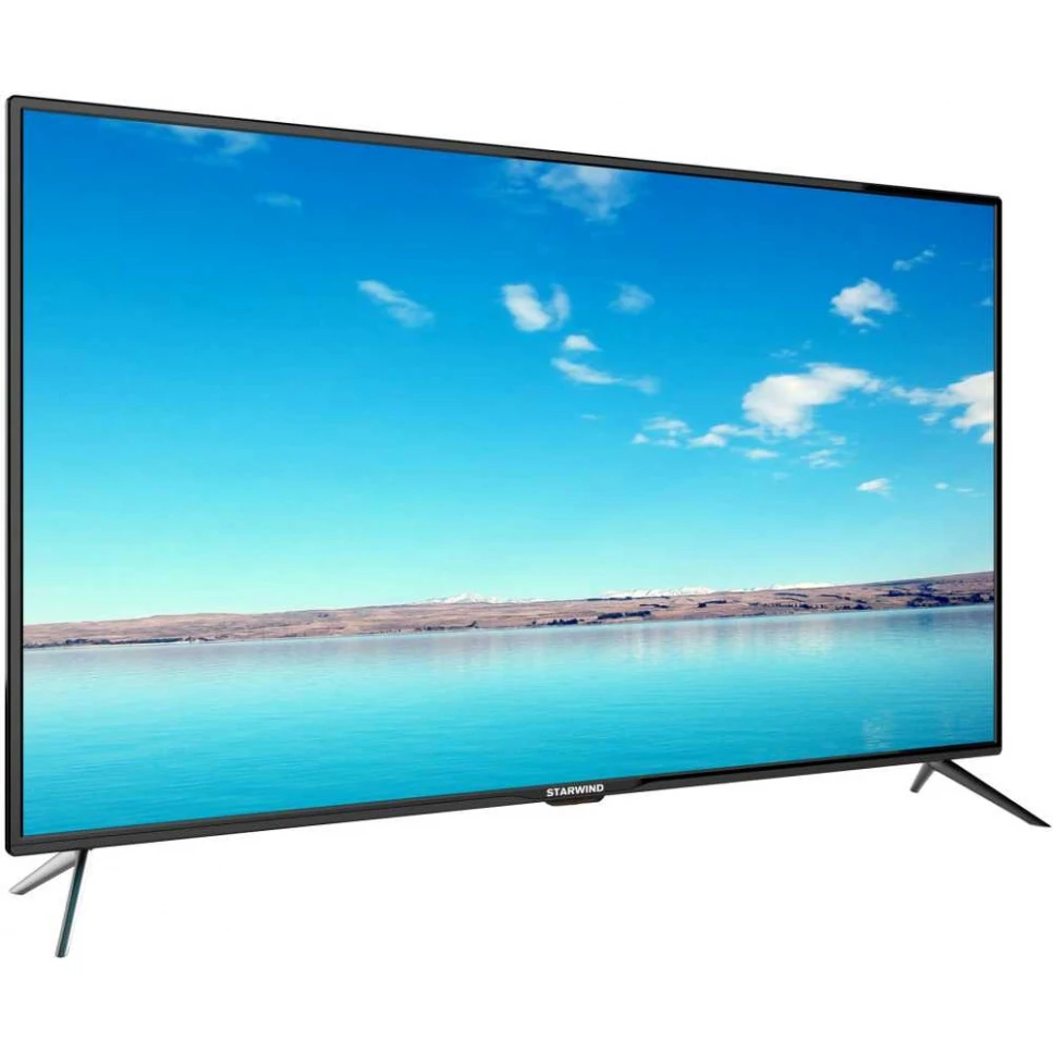 Телевизор 50" Starwind SW-LED50UA401 Ultra HD 4K SmartTV | Электроника