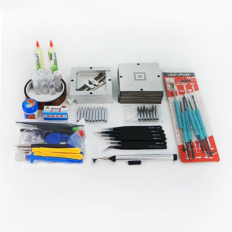 Станция для реболлинга BGA с ручным хвостовиком Оловянное крепление комплект