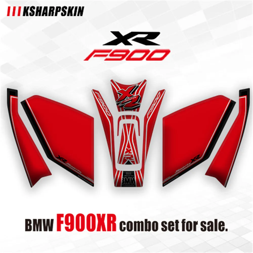 Мотоциклетная Наклейка 3D гелевый топливный бак боковая прокладка рыбий кость