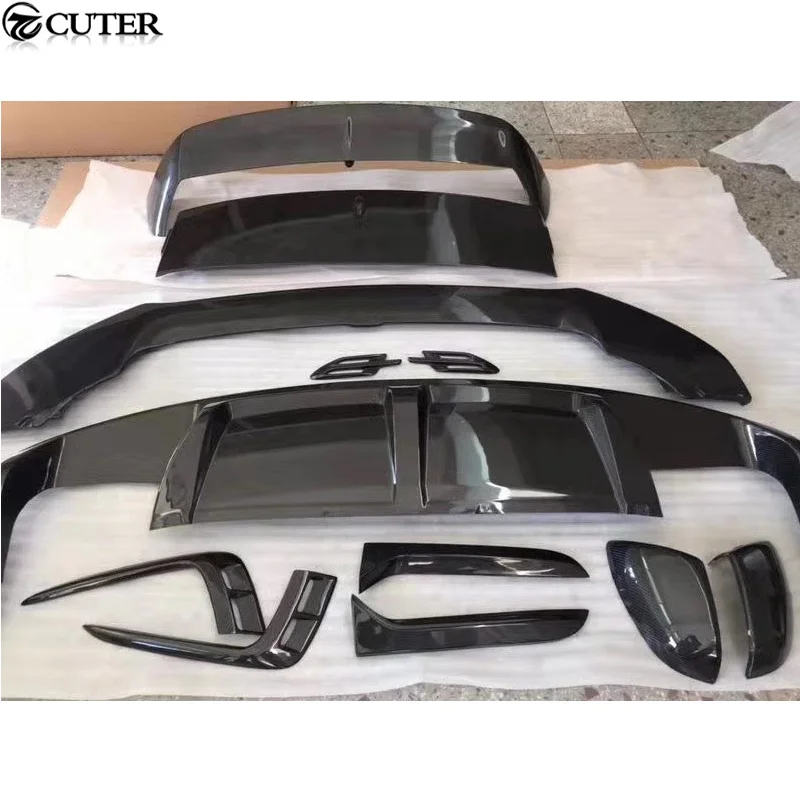 Задний бампер передний задний диффузор спойлер чехол для зеркала Bentley Bentayga |