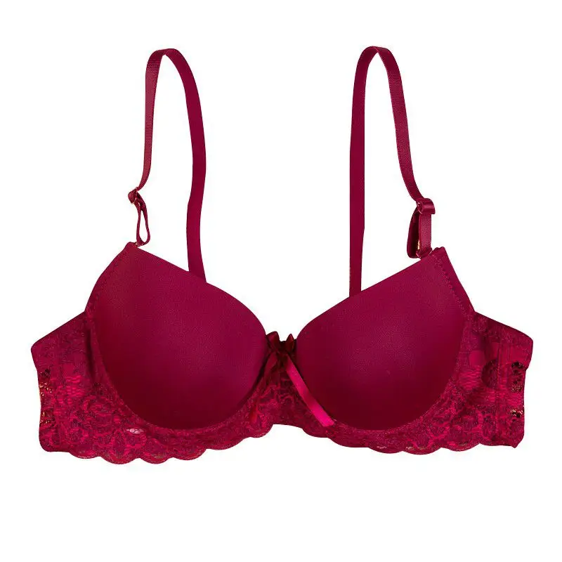 

Women Girl Seamless 3/4 Cup Push Up Bra Adjustable Support Bra Lingerie Sexy Underwire Bras Underwear