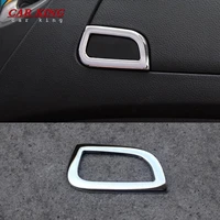 for chevrolet trax 2014 2015 2016 car handle glove co pilot container switch storage box cover inner trim stainless steel 1pcs