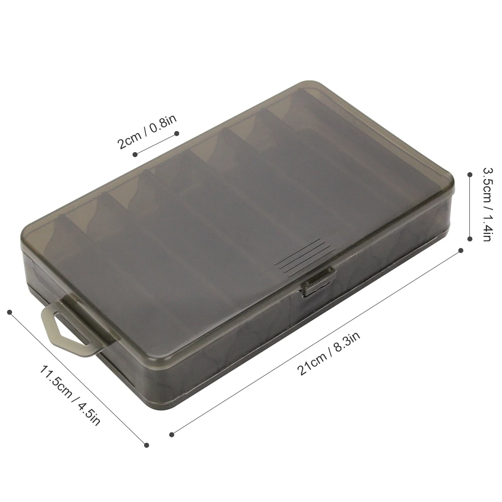 Коробка для рыболовных снастей пластиковая коробка рыболовной приманки