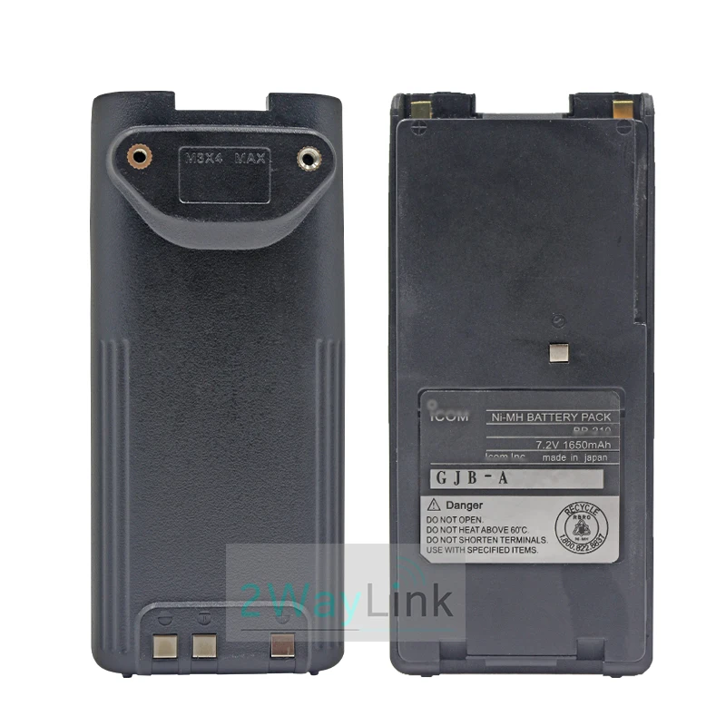 BP210 BP-210N BP-210 1650 мАч Ni-MH совместимый аккумулятор IC-V8 IC-V82 IC-A24 IC-A6 IC-F3G IC-F30 IC-F40 IC-F11 IC-F22