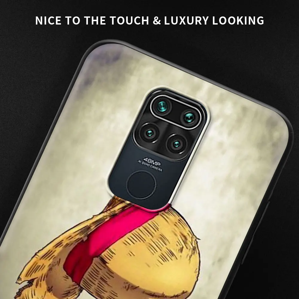 case for xiaomi redmi note 9s 9 8pro 11 10pro 8t 9t 9a 9c 7 8a 7a shell k40 soft back phone cover funda one piece ace anime sac free global shipping