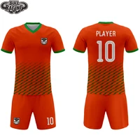custom mens soccer uniforms set full sublimation printing personalized football jerseys maglie calcio retro