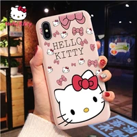 hello kitty case for iphone 6s78pxxrxsxsmax1112pro13pro phone soft case sweet case cover