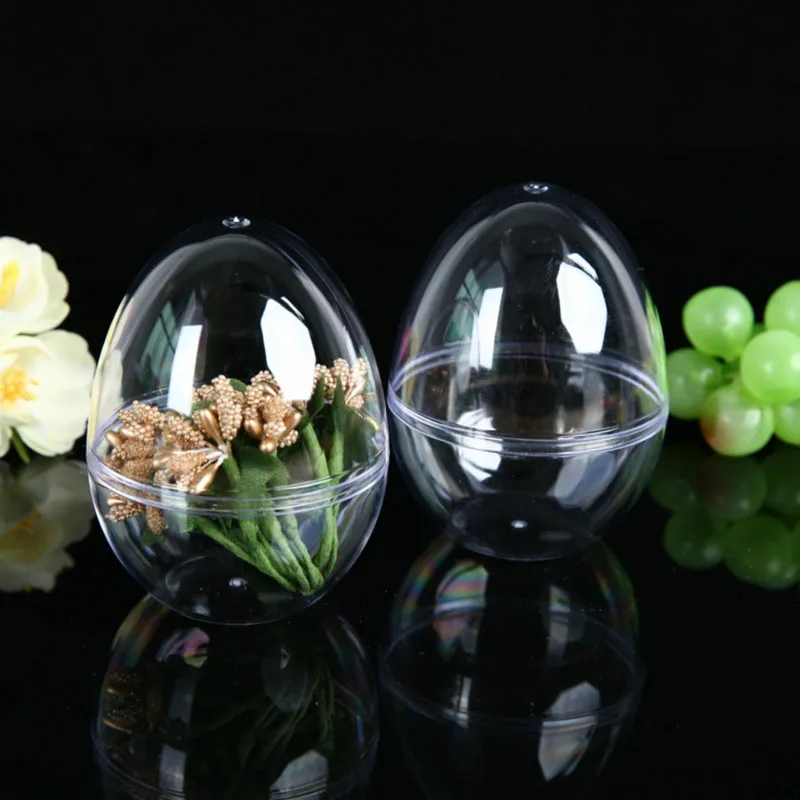 Прозрачная пустая губка для макияжа в форме яйца 1 шт. подставка хранения