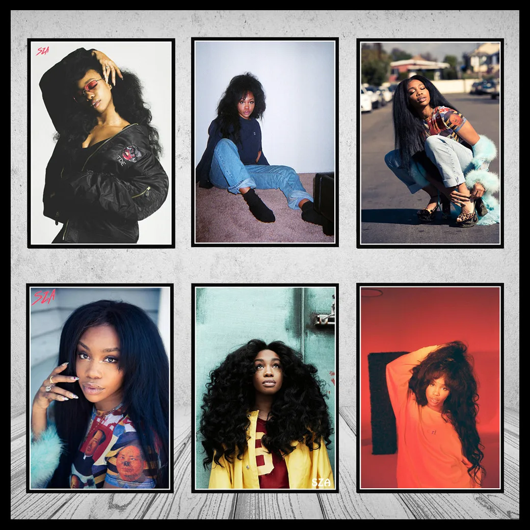 Плакат певица звезда Ара Рэпер Хип-хоп рэп музыкальные обои плакат бара 42x30 см (16