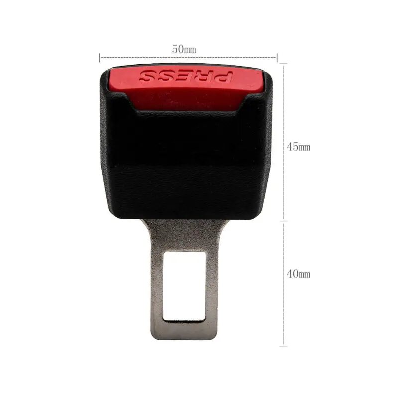 Пара 80 см * 50 автобусный фургон ремень безопасности замок Пряжка штепсельная