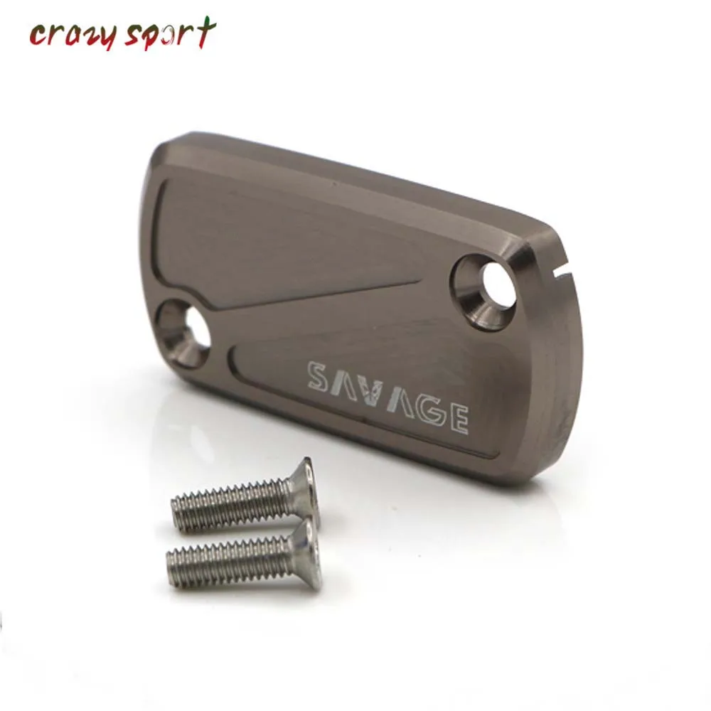 Задний тормозной главный цилиндр Крышка Резервуара жидкости для SUZUKI GSXR600 GSXR750 GSX