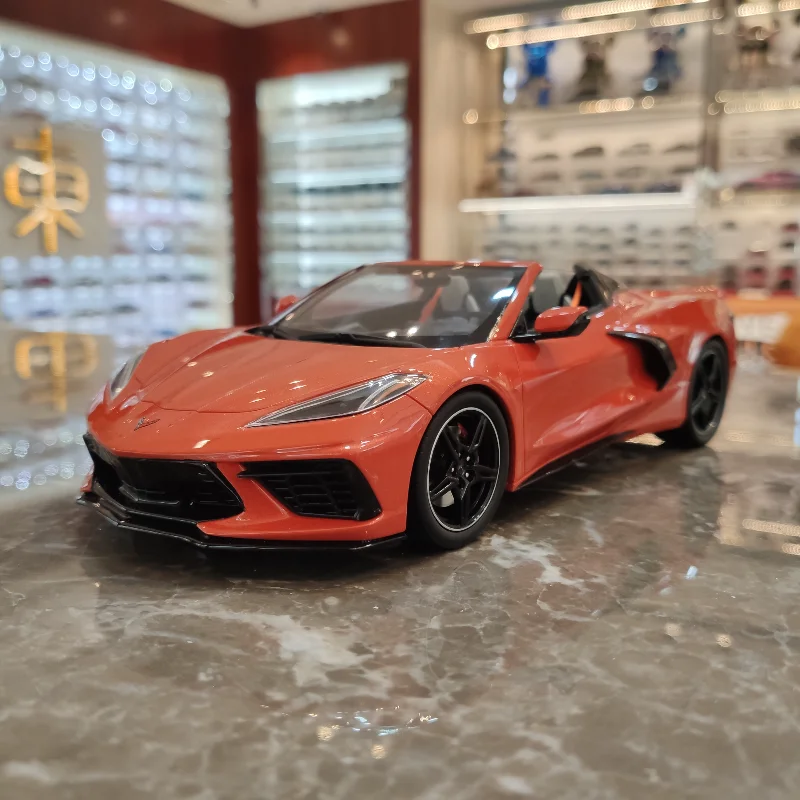 

1/18 Кабриолет моделирование полимерная модель автомобиля коллекция подарочных украшений