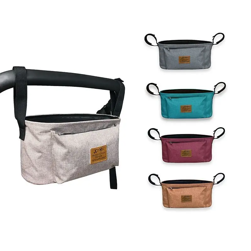 Детские Коляски Организатор сумка Водонепроницаемый из узорчатой ткани