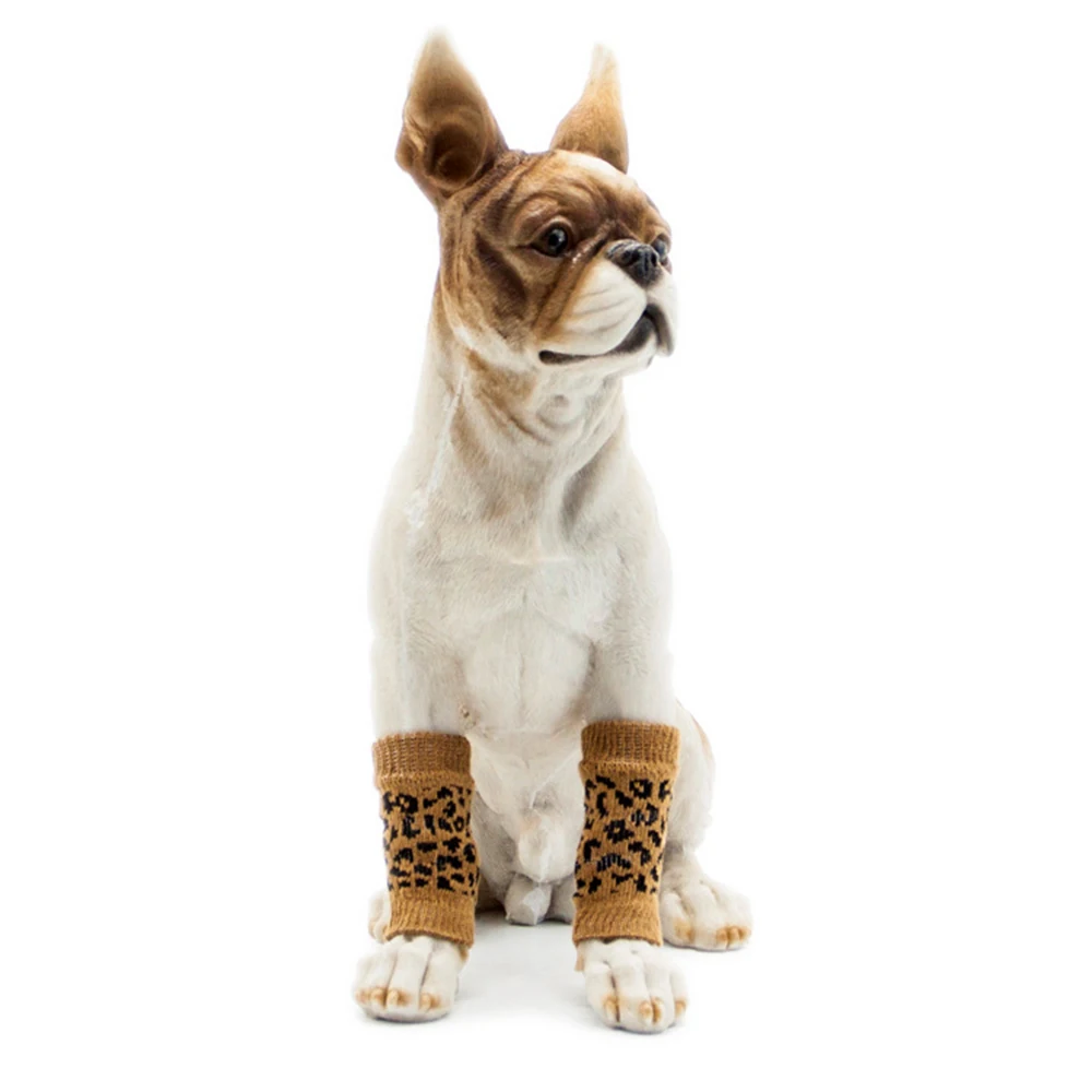 Pet Cat Dogs Knee Pad Winter Leg Protectors Puppy Cotton Warm Warmer Socks | Дом и сад