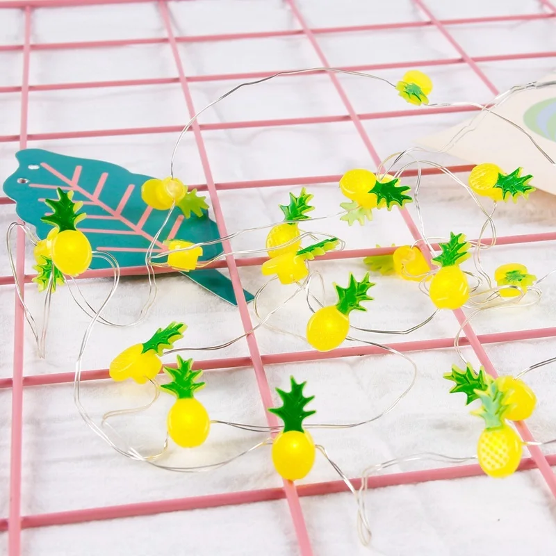 Гирсветильник с 20 светодиодами в виде фламинго 2 м | Освещение