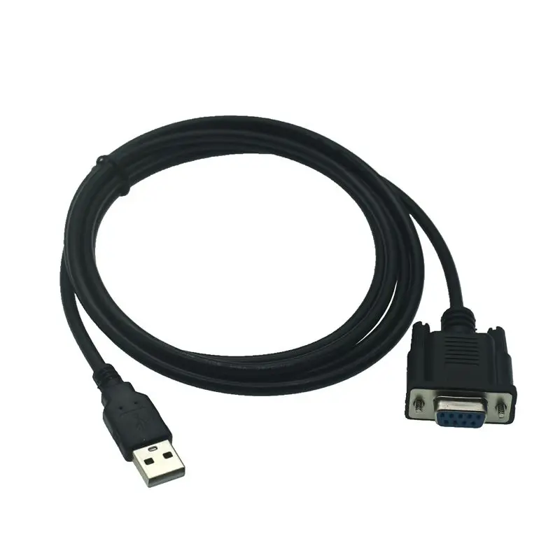 Переходник USB (штекер)/DB9 RS232 COM (гнездо) поддержка системы Win 7 8 10 Pro | Компьютеры и