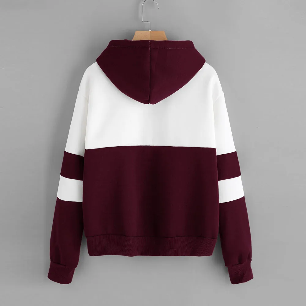 Женская толстовка с капюшоном длинным рукавом и принтом кактуса пуловер топы