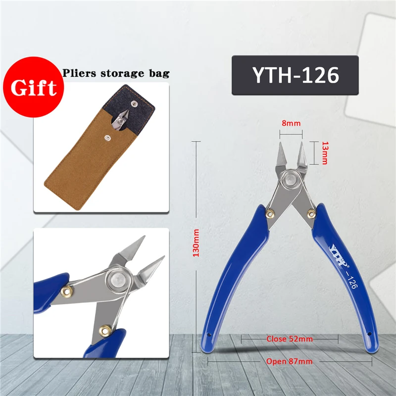 

Кусачки для резки YTH-22/170, многофункциональные инструменты, кусачки для электрических проводов, боковые ножницы, кусачки из нержавеющей стали