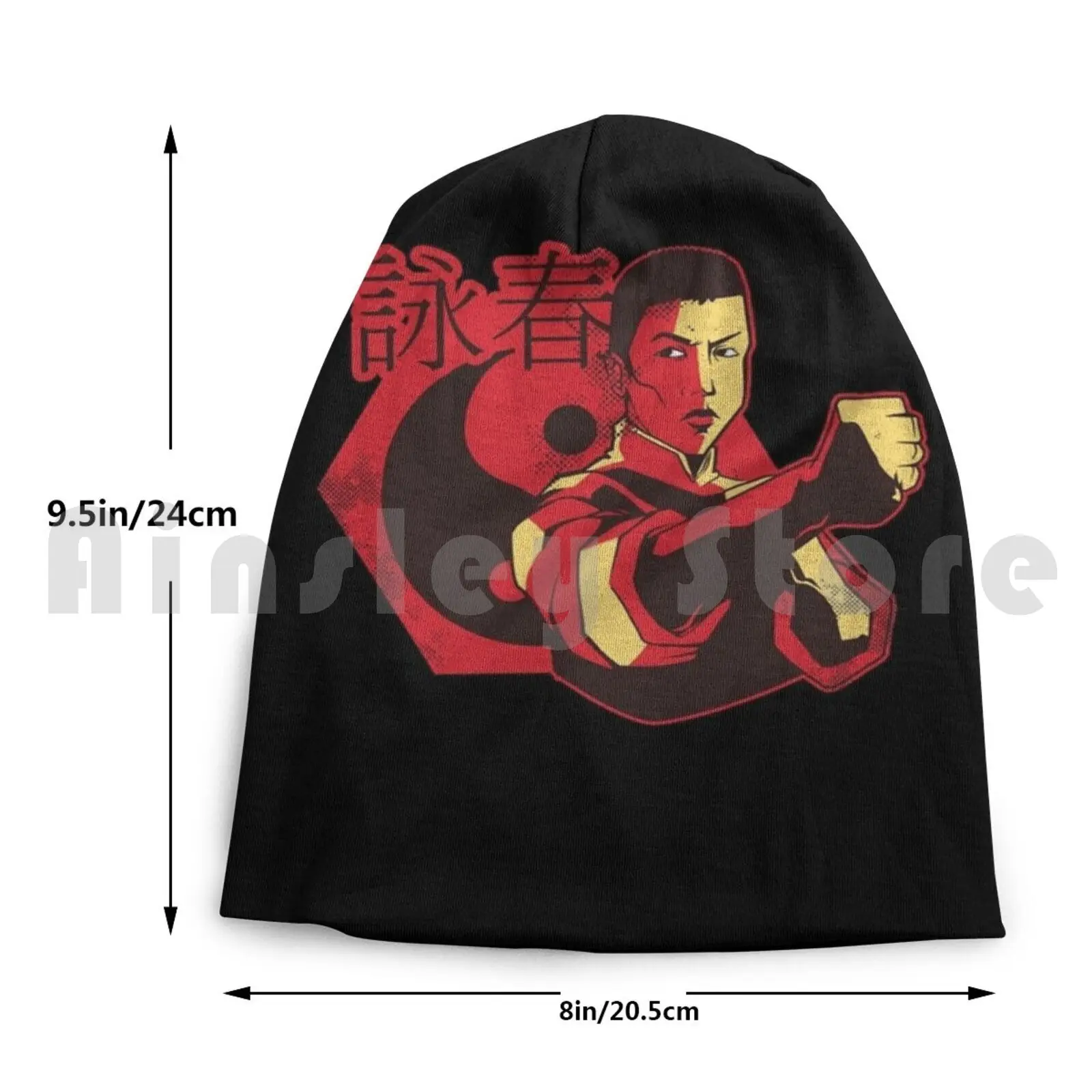 Спортивная Шапка-бини Wing Chun Ip Man Wt Kampfsport спортивный стиль вязаная шапка в стиле