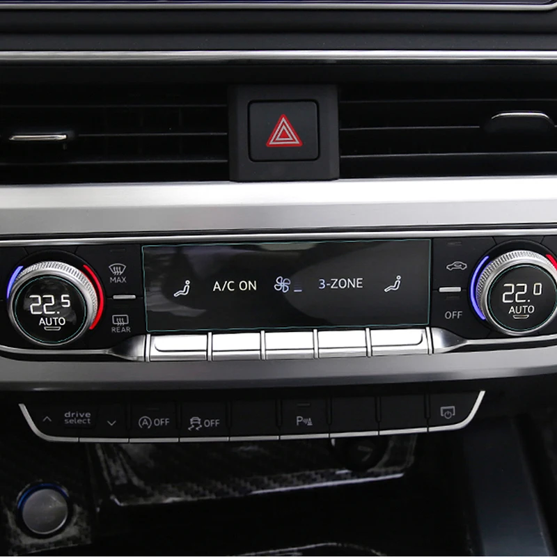 Gelinsi для Audi A4 A5 S4 S5 B9 2017 2018 автомобильный регулятор громкости экрана A/C HD защитная
