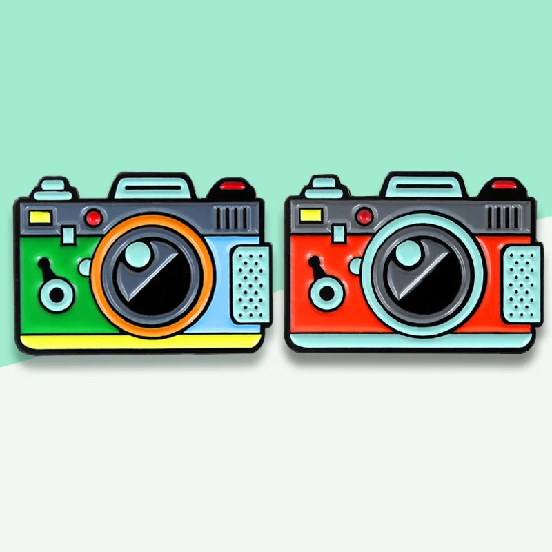 2 цвета мультяшная Милая Цифровая камера фотография билет на самолете