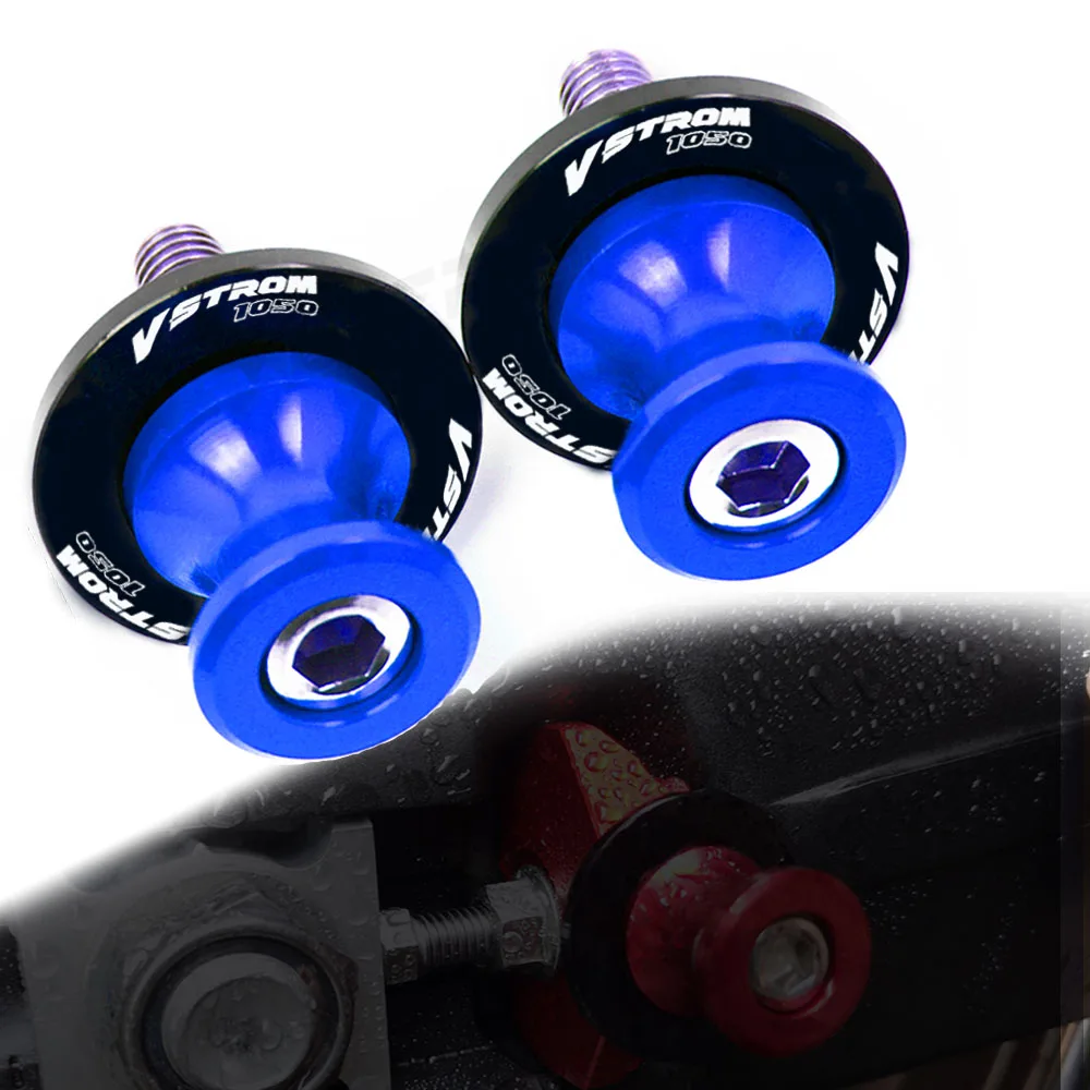 

Motorcycle Swingarm Spool Slider Stand Screws Motorcycle Accessories For SUZUKI V-strom 1050 V-strom 1050XT ADV 2020