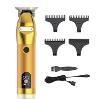 hair clippers for men cordless clippers for hair cutting beard trimmer barbers grooming kit rechargeable led display