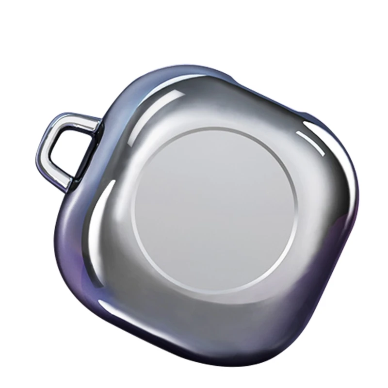 

PC Hard Protective Cover Case with Carabiner for -Samsung Galaxy-Buds Pro/live