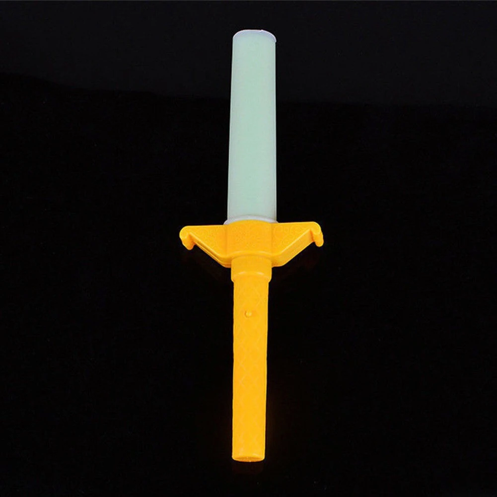 Выдвижной светодиодный светильник мигающее сияние палочки игрушки на палочках