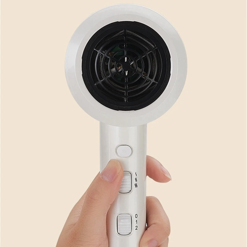 

Portable Hair Dryer Radiation Free Ionic Infrared Low Noise Compact Blow Dryer Best for Pregnancy Kids Use