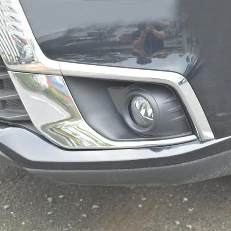 Для Mitsubishi ASX / RVR 2016 2017 из АБС-пластика хромовые автомобильные передние