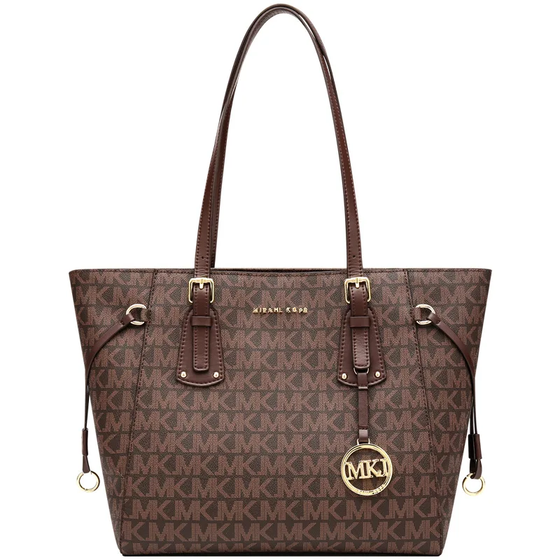 

Luxury Brand Handbags Women's Bag Women 2020 Fashion Large Capacity Shopping Leather Simple Handbag Single Shoulder Portable Bag