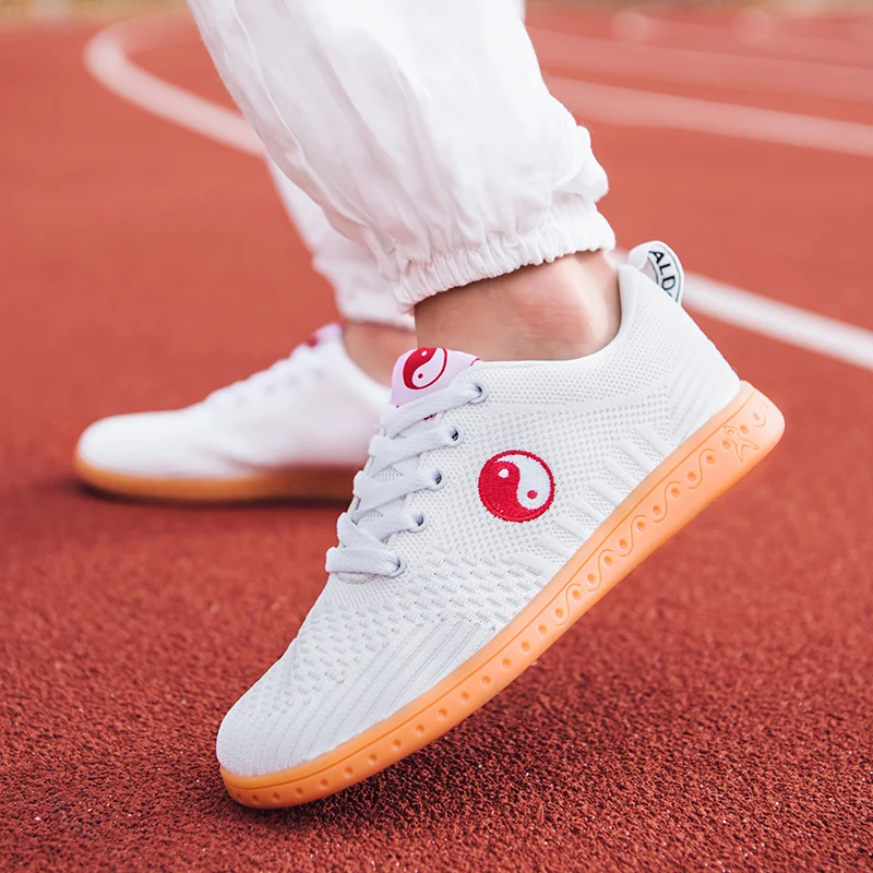 Белые дышащие китайские кунг-фу ушу тайчи Каратэ Боевые искусства борцовские