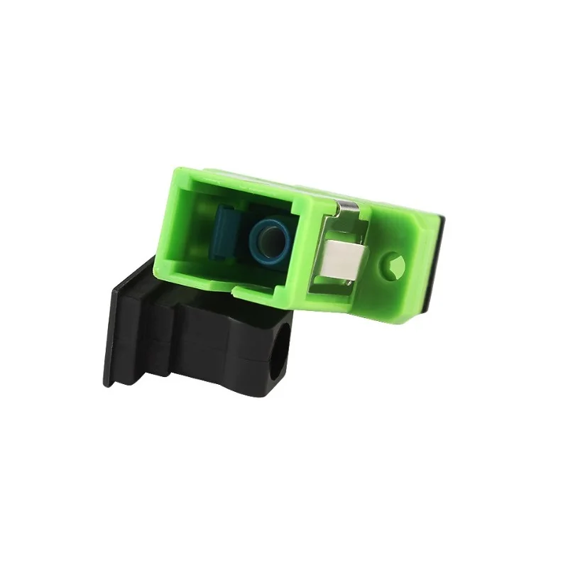 20 шт./лот APC Тип D одномодовый волоконно-оптический адаптер разъем для CATV муфта |