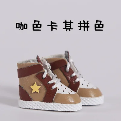 Мини-обувь для куклы Ob11 Molly Holala Blyth кукла азон OB23 OB24 кукла обувь 3,5 см - Цвет: color 3