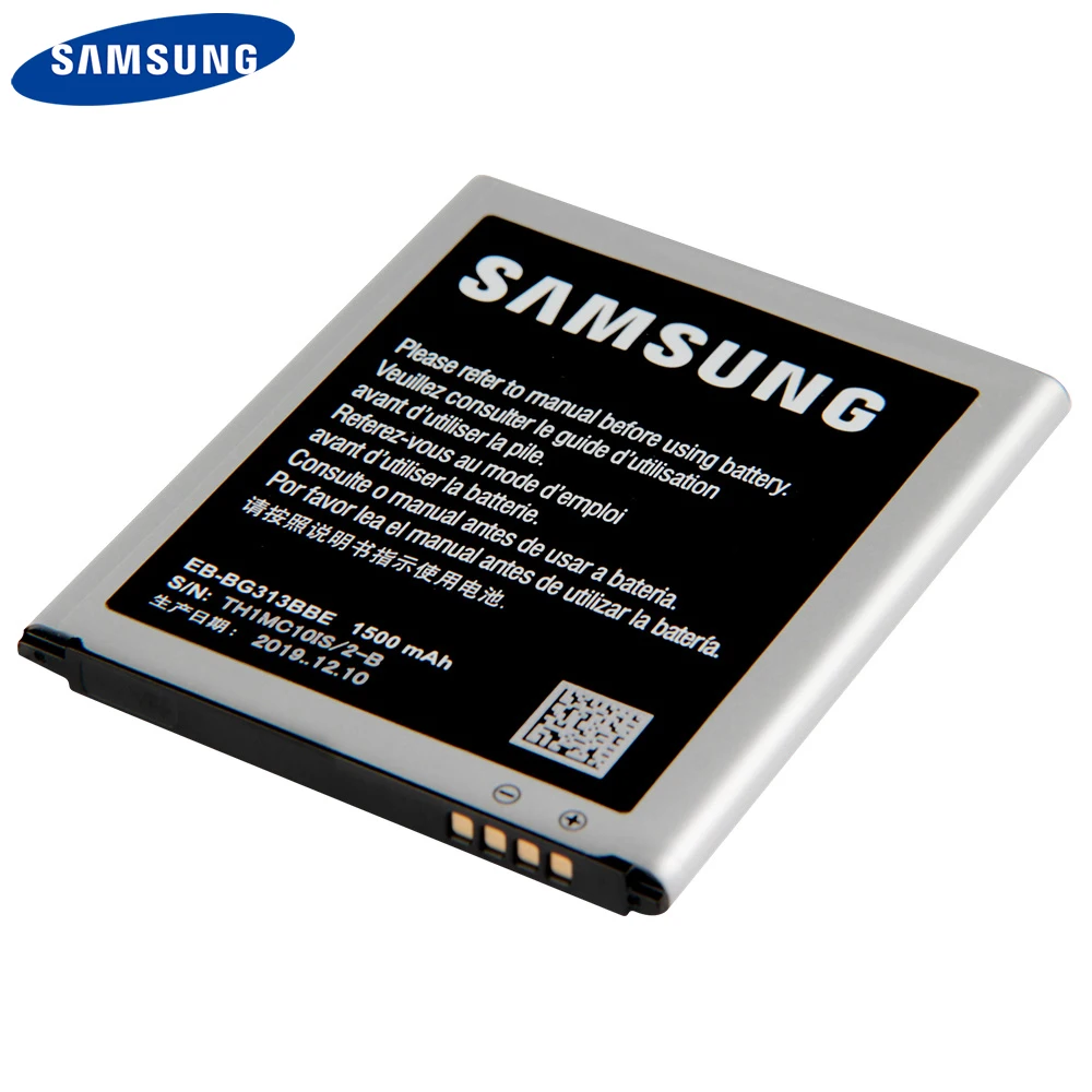 Оригинальная запасная аккумуляторная батарея для телефона Samsung G318H G313m J1 Mini Prime