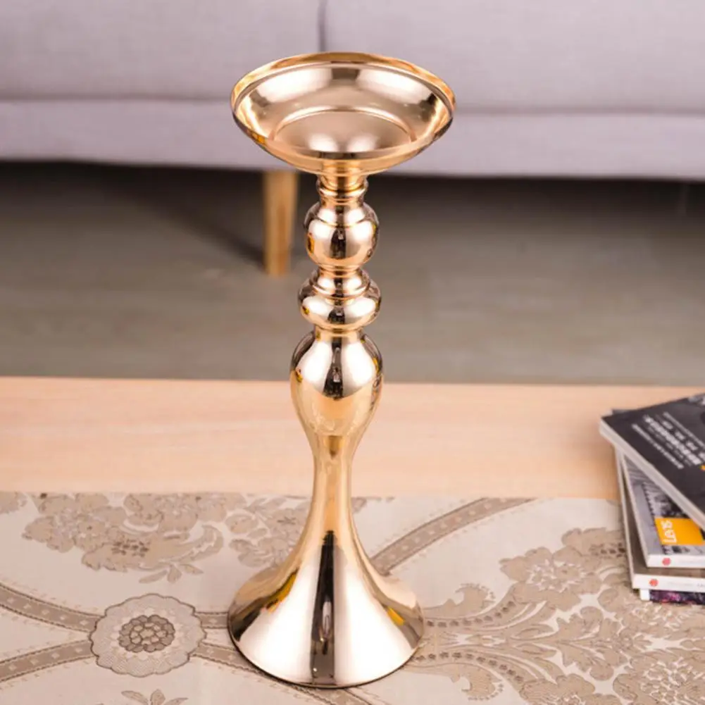 

Lantern Stand Pretty Long Lasting Non Slip Decorative Candle Stand for Wedding Candle Holder Candle Stick