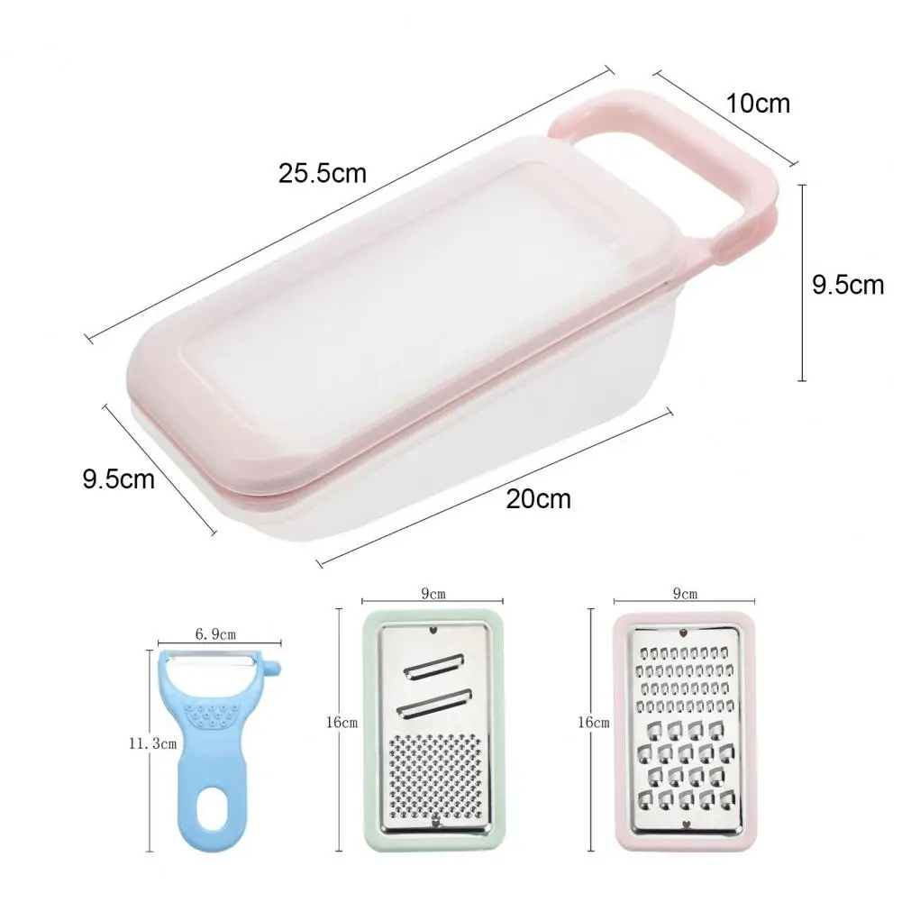 

Vegetable Cutter Slicer Multifunctional Vegetable Slicer Fruit Potato Peeler Carrot Grater Cutting Kitchen Accessories Basket