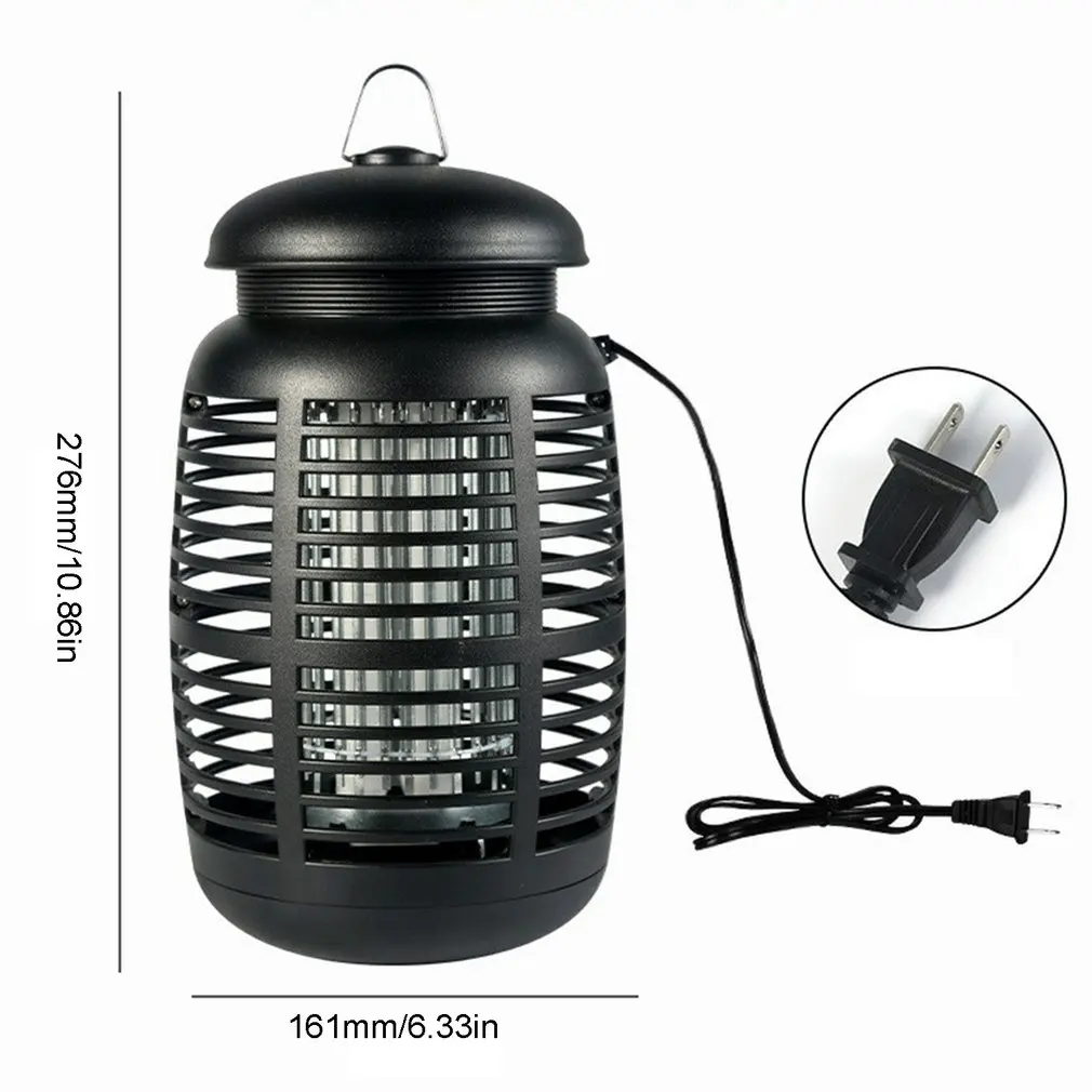 

Electric Insect Killer Electric Insect Mosquito Trap 15W Mosquito Killer Mosquito Lamp For Indoor Bedroom And Outdoor Gardens