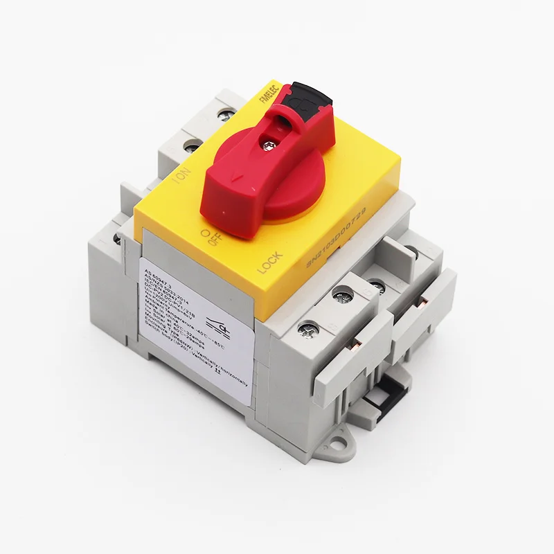 2P 32A 600V 4P 1000V 1200V Solar DC Isolator Switch Disconnector CE circuit breaker voltage relay | Обустройство дома