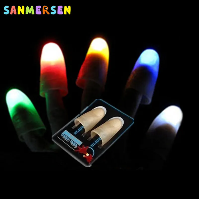 Светодиодная подсветка на палец фотография розыгрыш волшевечерние ринка
