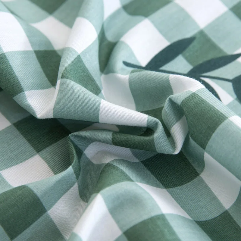 Романтичная элегантная шифоновая постельная юбка в желтую клетку 2021 простыни из