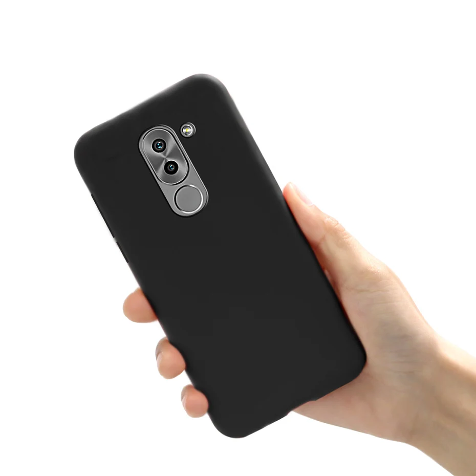 Силиконовый чехол для Huawei Honor 6X 8C 8X 8S 8A 9 10 Lite P20 P30 Mate 20 lite матовый мягкий | Мобильные