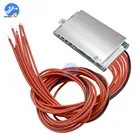 Плата защиты питания литий-ионного аккумулятора 10S 36V 15A BMS PCB PCM плата для электровелосипеда